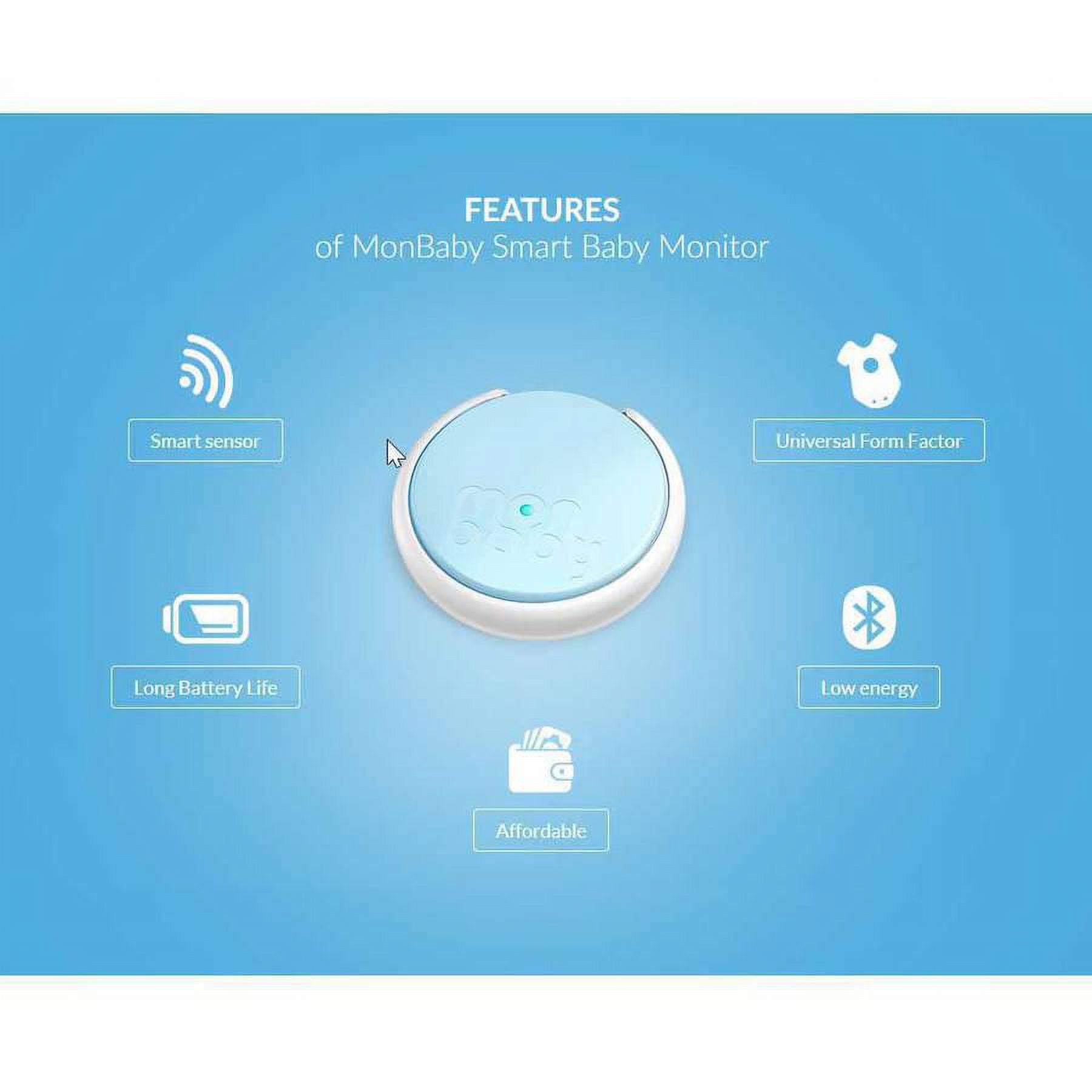 MonBaby Essential Sleep Monitor: Track Your Baby's Chest Movement & Sl –  MonBaby Baby Sleep Monitors