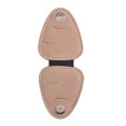 thumbnail image 3 of Graflsoa Premium Leather Guitar Pick Holder with 6 Random Celluloid Picks, Compact & Durable PU Microfiber Case for Musicians, 3 of 6