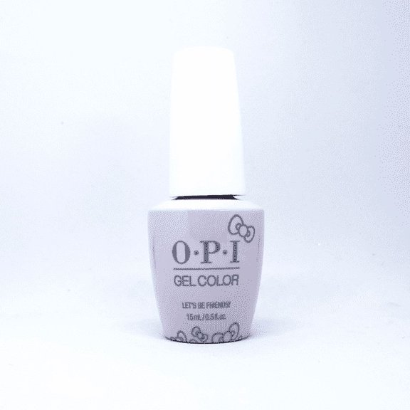 OPI Hello Kitty Collection Holiday 2019 GelColor Gel Polish "Let's Be Friends!"