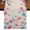 Sky Blue Pink Beige, variant on Table Runners 70 Inches Long Dress Scarves, Blue Pink Flowers Farmhouse Coffee/Dining/Kitchen Table Decor, Holiday Table Runner, Spring Garden Floral Rustic Burlap 13x70 Inch