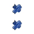 thumbnail image 4 of Eigraketly 4 pares de protectores de piernas de fútbol, ​​tablas de inserción de fútbol antideslizantes, mangas de plástico transpirable Tipo4 2piezas, 4 of 6