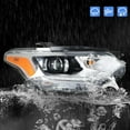 thumbnail image 6 of Replacement for 2018 2019 2020 2021 Chevy Traverse Headlight HID/Xenon Model with LED DRL Projector Right Passenger Side RH Headlamp GM2503487 84887858, 6 of 6