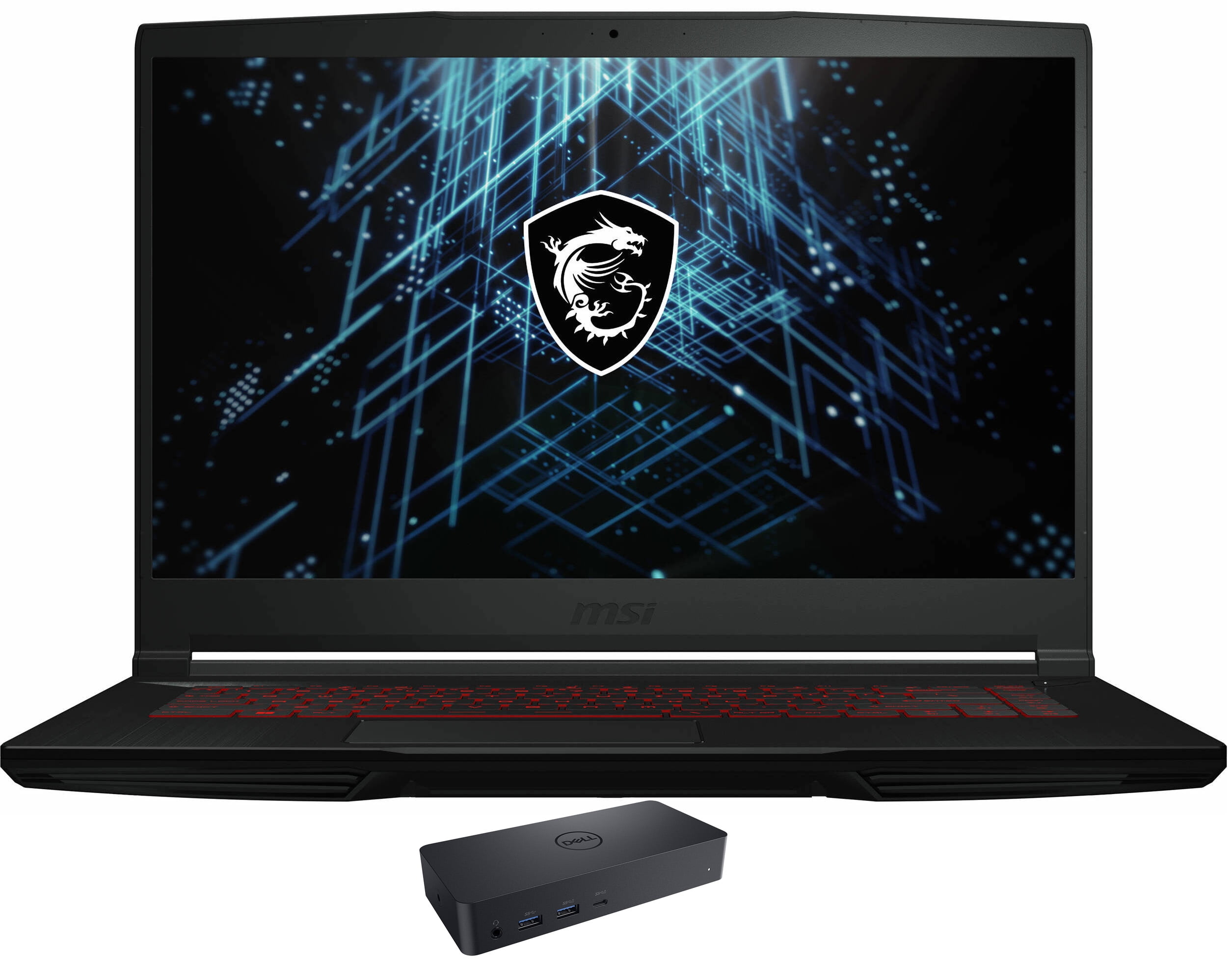 MSI THIN GF63 12HW Gaming/Entertainment Laptop (Intel i5-12450H 8-Core ...