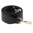 thumbnail image 3 of Bolso bandolera de piel sintética para mujer Negro, 3 of 9