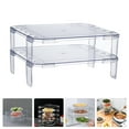 thumbnail image 3 of FOLOYORI Refrigerator Organizer Shelf AS 2Pcs Organizing, 3 of 6