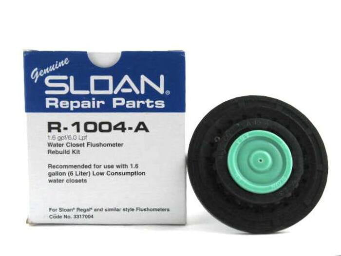 Sloan R1004A Master Rebuild Kit Closet 1.6 GPF 2vee6 for sale online 