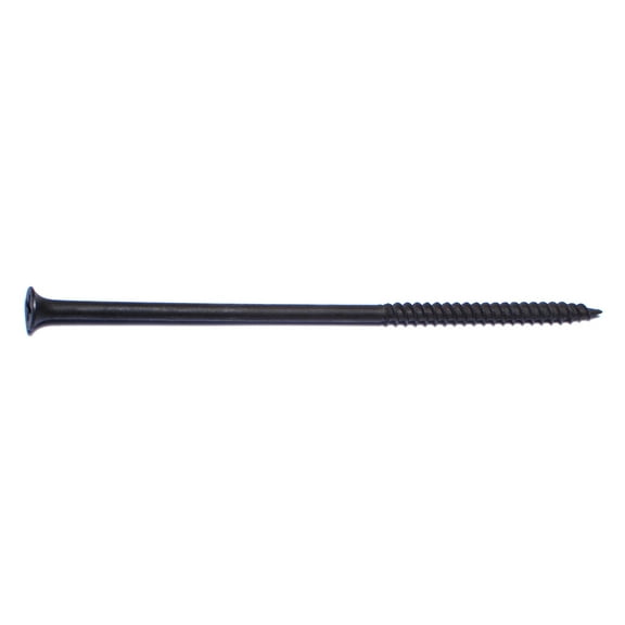 #10 x 5" Black Phosphate Steel Fine Thread Phillips Bugle Head Drywall Screws DWSCR-170