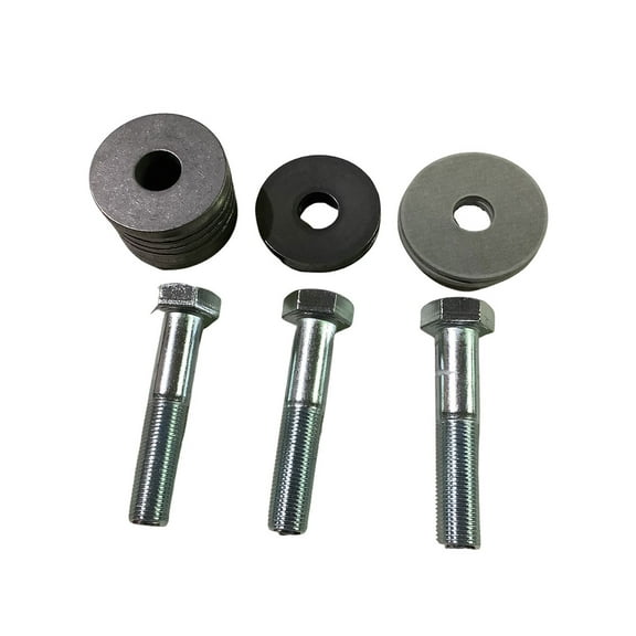 Dixie Chopper Long Blade Bolt and Washers Kit for Lawn Mowers fits Xcaliber Diesel, Xcaliber Gasoline, Xcaliber LP, BlackHawk, ZT400-ZT600, Eagle/Eagle HP / B-121  W-100  W-101  W-182, B-121-L-KIT