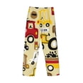 thumbnail image 3 of Lsque Vehicles Print Men's Pajama Pants, Lounge Pant - Comfortable Home Wear,Elastic Waistband, Stylish Design-Small, 3 of 9