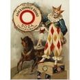 thumbnail image 1 of Great BIG Canvas | Rolled Print Collection Poster Print entitled Clown, Horse, Acrobat and Arm and Hammer Brand Soda, 1 of 4