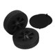 thumbnail image 5 of Luxshiny 2Ud Plásticas Negras De Con Montaje Fácil Y Resistencia Al Calor, 5 of 8