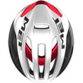 thumbnail image 4 of MET Rivale MIPS Helmet - White/Black/Red Metallic Matte/Glossy Small, 4 of 4