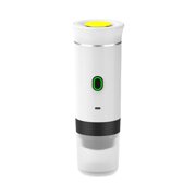 Portable Electric Espresso Machine PlasticW1re1essand Rechargeable for Car Home and Outdoor Use for Easy Brewing