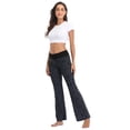 thumbnail image 2 of HDE Womens Pajama Pants Wide Leg Sleepwear Casual Loose Lounge Pant PJ Bottoms Thousand Cats 2X Plus, 2 of 6