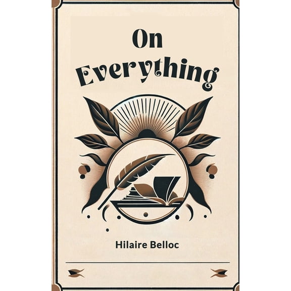 On Everything, (Paperback)