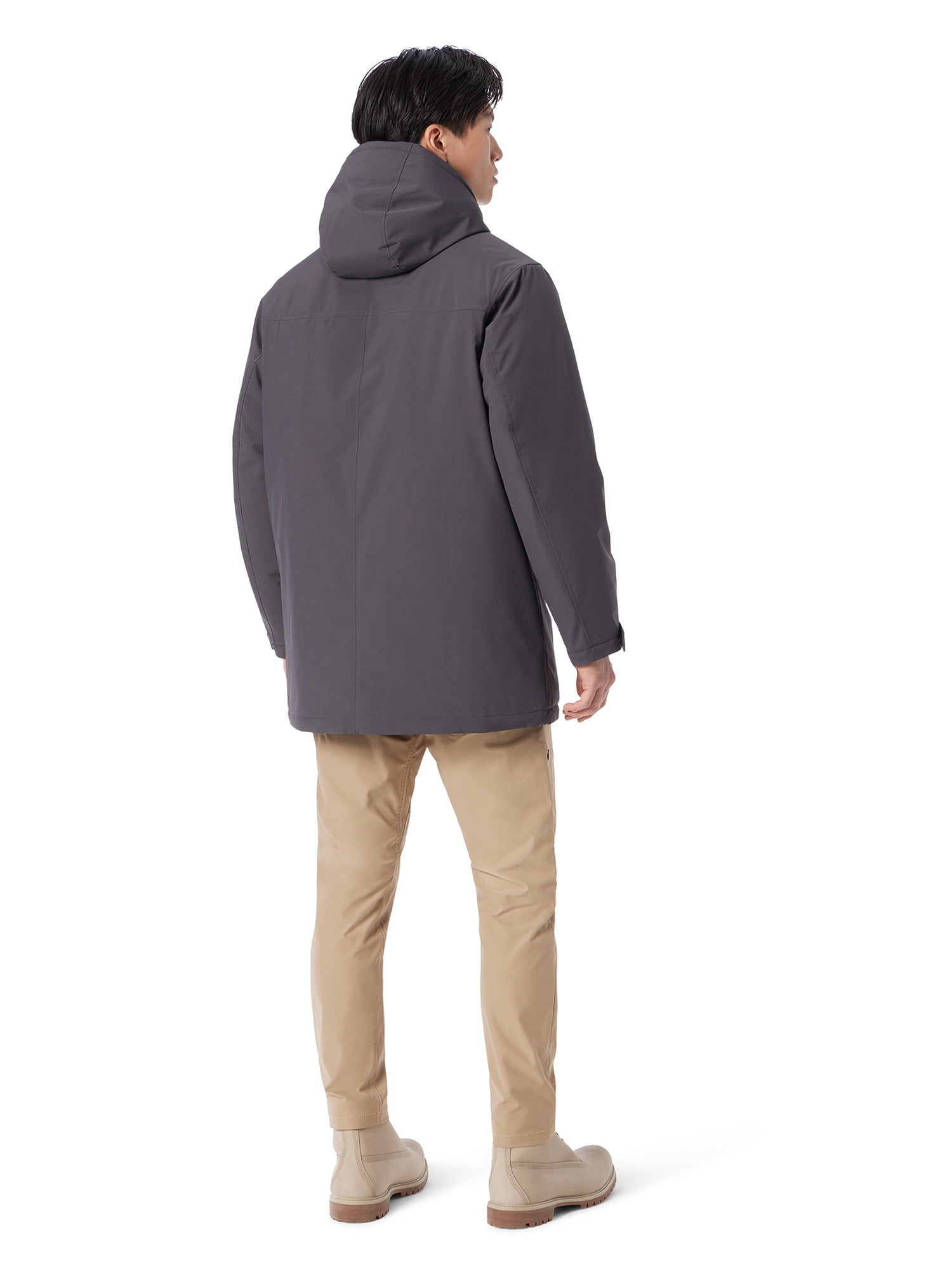 Bass & Co. Men's and Big Men's Storm Coat, Sizes S-XXXL