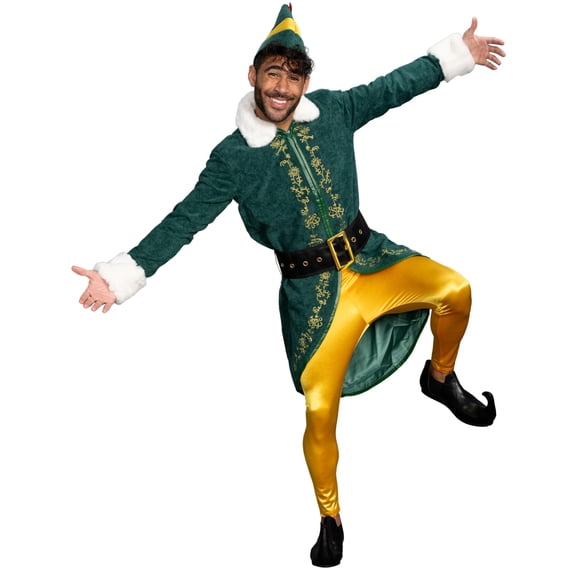Christmas Elf Deluxe Complete Costume Set Halloween Costume Cosplay