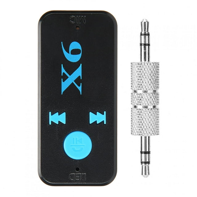 Adaptador Bluetooth NikouMX X6 Receptor de audio Bluetooth para automóvil