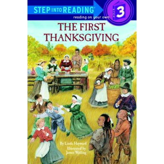 Pre-Owned The First Thanksgiving (Step-Into-Reading, Step 3) (Unknown) 067990218X 9780679902188