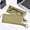 Army Green, variant on 1 Pcs Portable Leather Glasses Pouch Key Ring Sunglasses Case For Men Women Travel Outdoor EDC