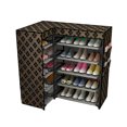 thumbnail image 1 of Mueble de Almacenamiento para Zapatos | Estamte de 5 Niveles | Closet Zapatero | Acero Inoxidable | Esquinerop Moderno Armable, 1 of 4