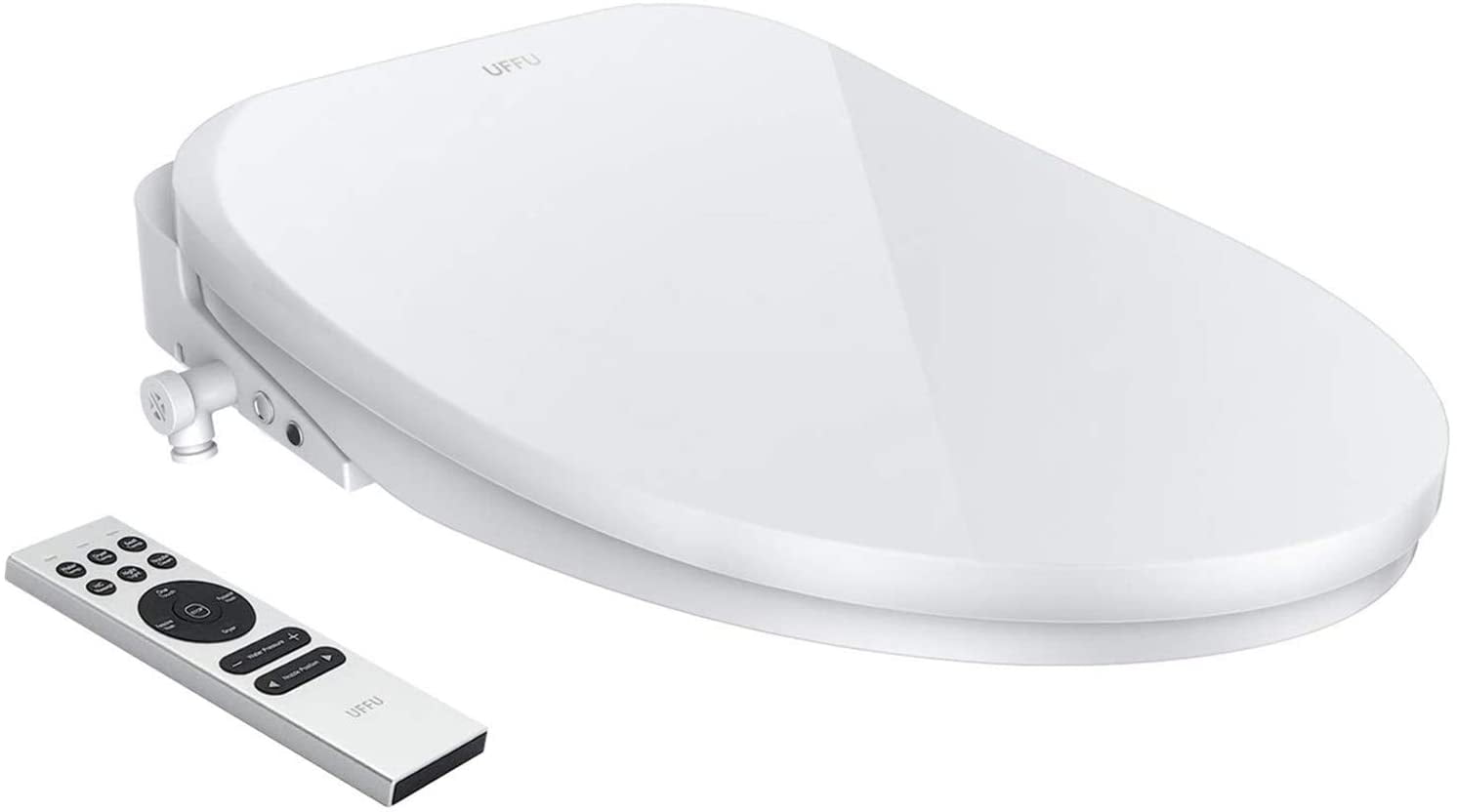 Buy UFFU Bidet Toilet Seat, UFFU Smart Bidet Seat, Easy DIY