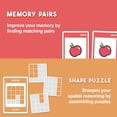 thumbnail image 3 of Paquete de juegos mentales ASM GAMES 4 en 1: rompecabezas y memoria, 3 of 6