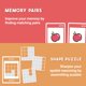 thumbnail image 3 of Paquete de juegos mentales ASM GAMES 4 en 1: rompecabezas y memoria, 3 of 6