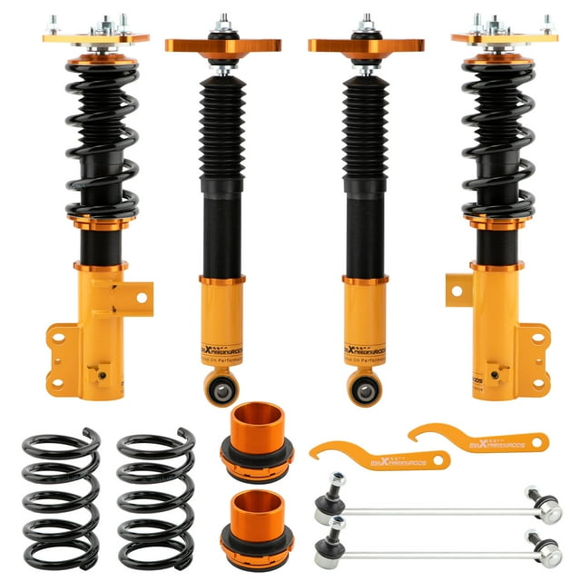 Maxpeedingrods Lowering Kit Coilover Suspension for Hyundai Genesis Coupe 11-16