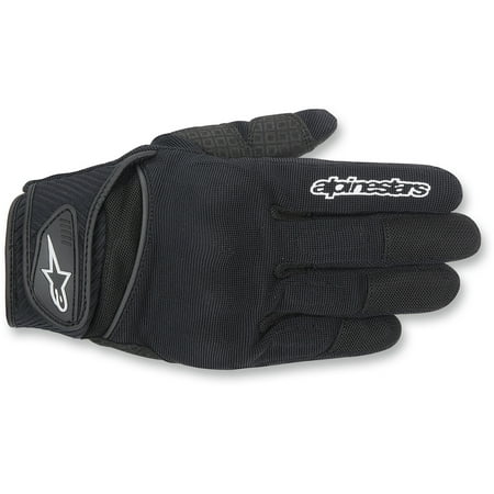 Alpinestars Spartan Gloves Short Cuff Glove (black, (Best Short Cuff Motorcycle Gloves)