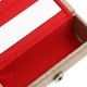 thumbnail image 4 of Estuche de lápiz labial Zulema cuero suave espejo piedra agrietada china Oro, 4 of 8