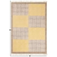 thumbnail image 3 of Casavani Hand Woven Durries Bedroom Floor Rug, Blue 9x15 feet, 3 of 6