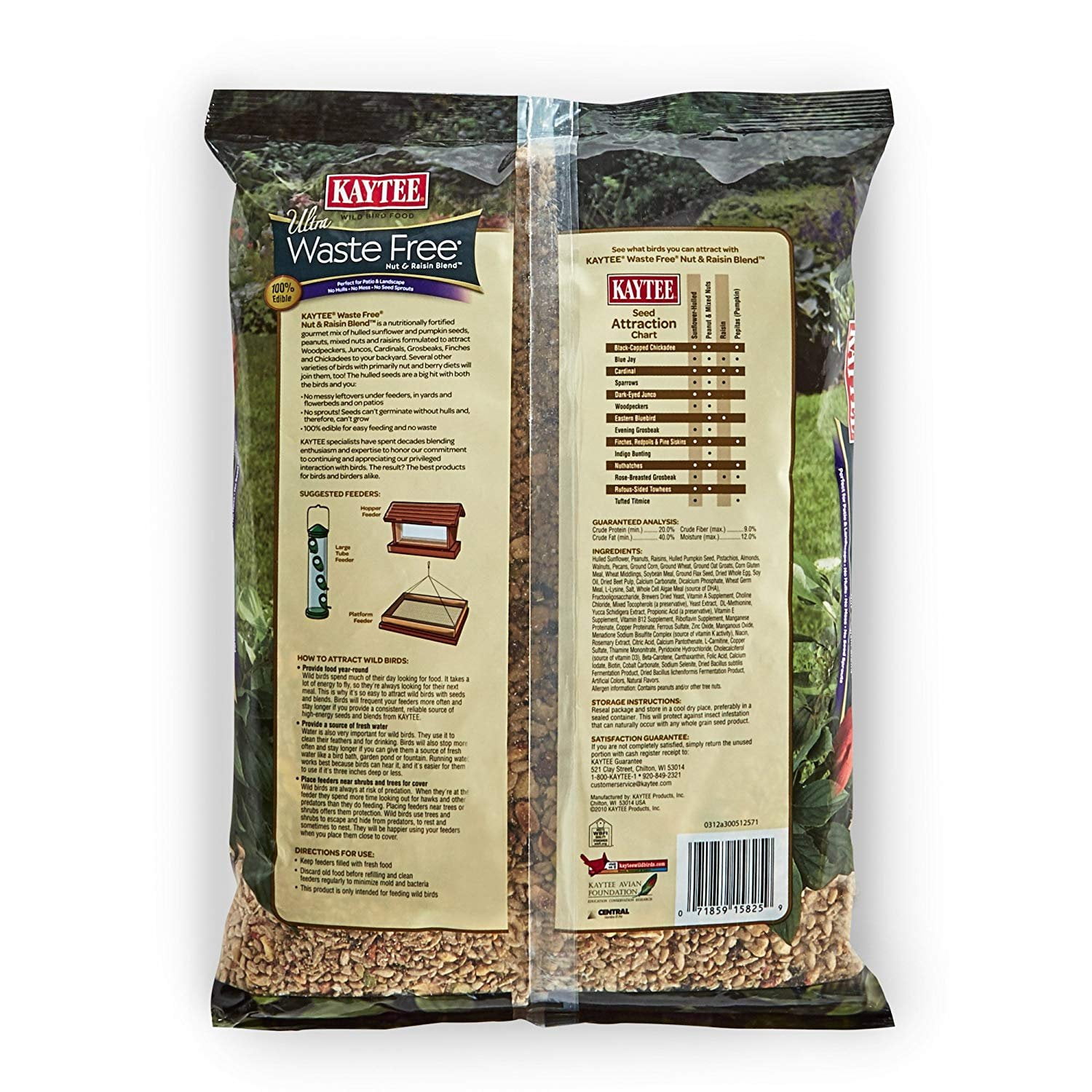 Kaytee Nut & Raisin Blend - 5 lb