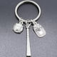 thumbnail image 4 of BESTYASH Llavero De Béisbol De Metal Plateado Con Y Para Y Regalo, 4 of 8