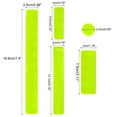 thumbnail image 2 of 21pcs Yellow Reflective Stickers Safety Warning Strip Tape for Car Trucks Bicycles Motorcycles, 2 of 6