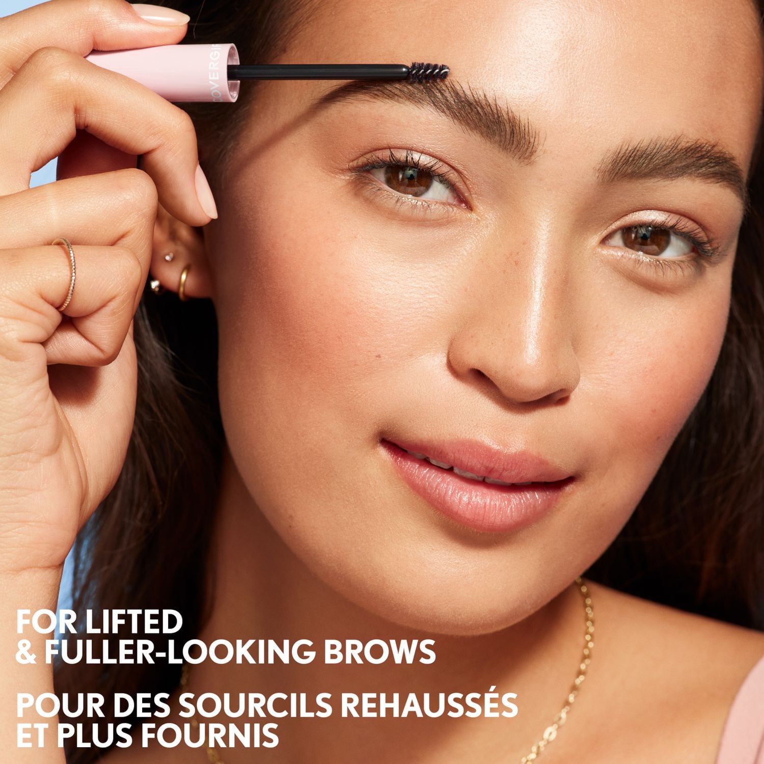 Clean Fresh Brow Enhancer Gel Wax, Flexible Hold, Non-Sticky, Non-Crunchy, All-Day Wear, Vegan Formula, Sweat-proof and transfer-proof