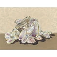 thumbnail image 2 of Miller, Dianne 24x19 White Modern Wood Framed Museum Art Print Titled - Shell Collection II, 2 of 4