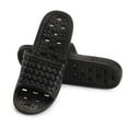 thumbnail image 2 of Luxtrada Quick Drying Shower Slippers non-slip Bathroom Slippers Drain Holes Shower Shoes for Women and Men Dorm pool gym, 2 of 10