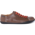 thumbnail image 2 of Camper Peu Cami Men's Elastic Lace Up Leather Trainers In Grey Size 7, 2 of 6
