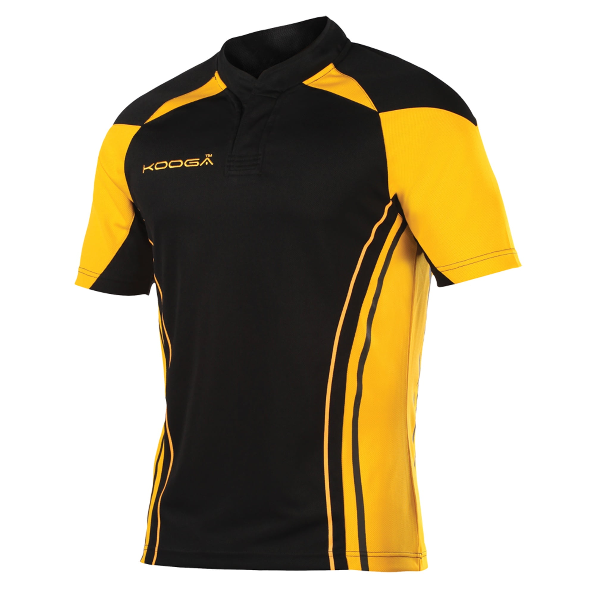 KooGa Mens Stadium Match Rugby Shirt