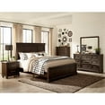 thumbnail image 2 of Lexicon Cardano Queen Bed in Driftwood Charcoal, 2 of 5
