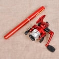 thumbnail image 4 of FurNest Fishing Rod Reel Combo Mini Pen Fishing Pole Kit Telescopic Fishing Ro, 4 of 9
