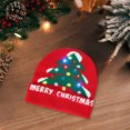 thumbnail image 4 of Uutvmp Christmas Beanie Hat, Brimless Knit Wool Hat, Cuffless Santa Hat for Men & Women Christmas Hat for The Holidays, 4 of 6