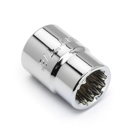 UPC: 0037103321916 | Crescent 3/4 Drive 12 Point Standard Sae Socket 7/8 In.