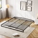 thumbnail image 1 of 15 cm King Estructura de Cama Plataforma Metálica de Alta Resistencia, Base para Colchón Convexa Antideslizante, Sin Ruido, Sin Necesidad de Box Spring, 1 of 7