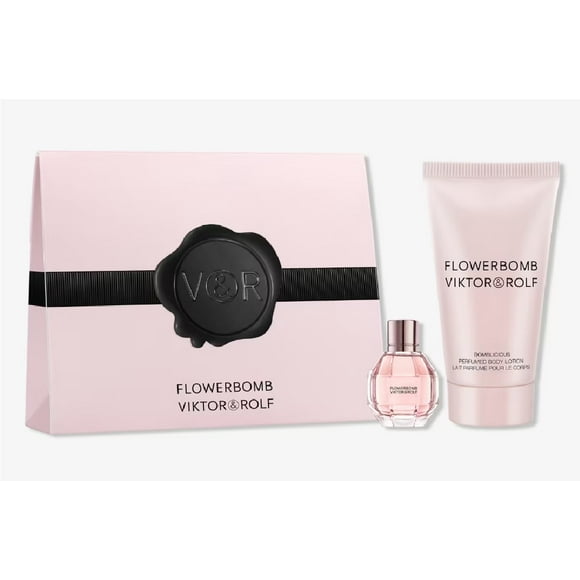 Set de perfume Viktor&Rolf Flowerbomb Eau de Parfum 7 ml + 50 ml