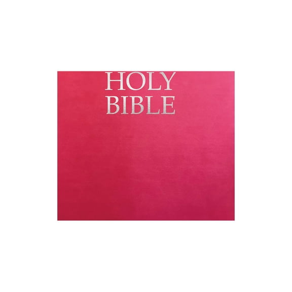King James Version Easy Read Bible Kjver Gift and Award Holy Bible, Deluxe Edition, Berry Ultrasoft: (King James Version Easy Read, Red Letter, Pink), (Hardcover)