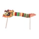 thumbnail image 4 of Guirnalda de dragón de año Nuevo Chino, artesanía, decoración colgante de dragón de tejido doblado, juego de marionetas hechas a mano para fiestas de Estilo A, 4 of 8