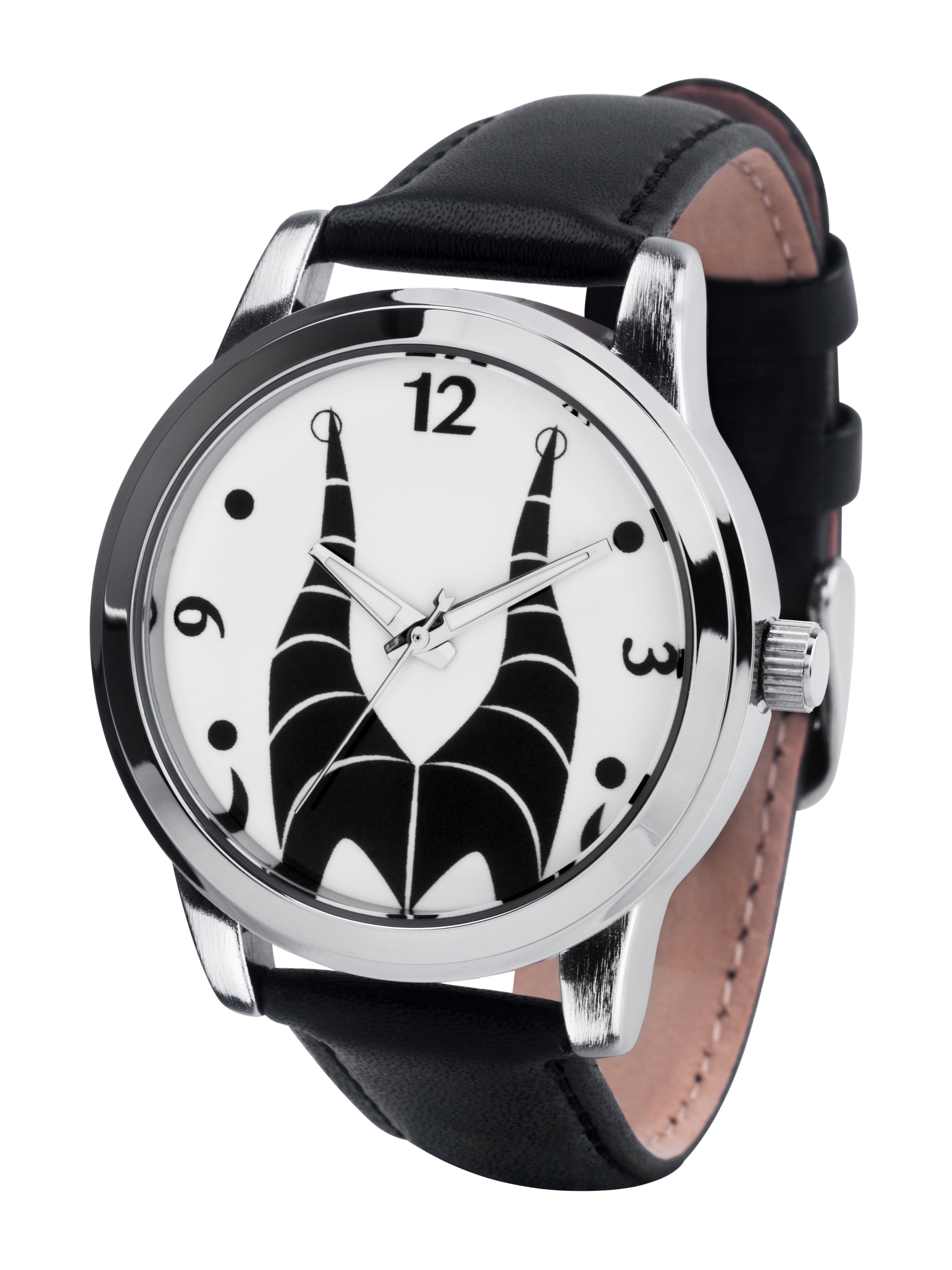 Disney Villains Maleficent Women's Silver Alloy Watch, 1-Pack
