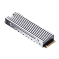 thumbnail image 1 of M.2 2 2280 Disipador de calor SSD de aluminio para consola de juegos PS5 Alloy Cooler Silver Sywqhk Para estrenar, 1 of 6
